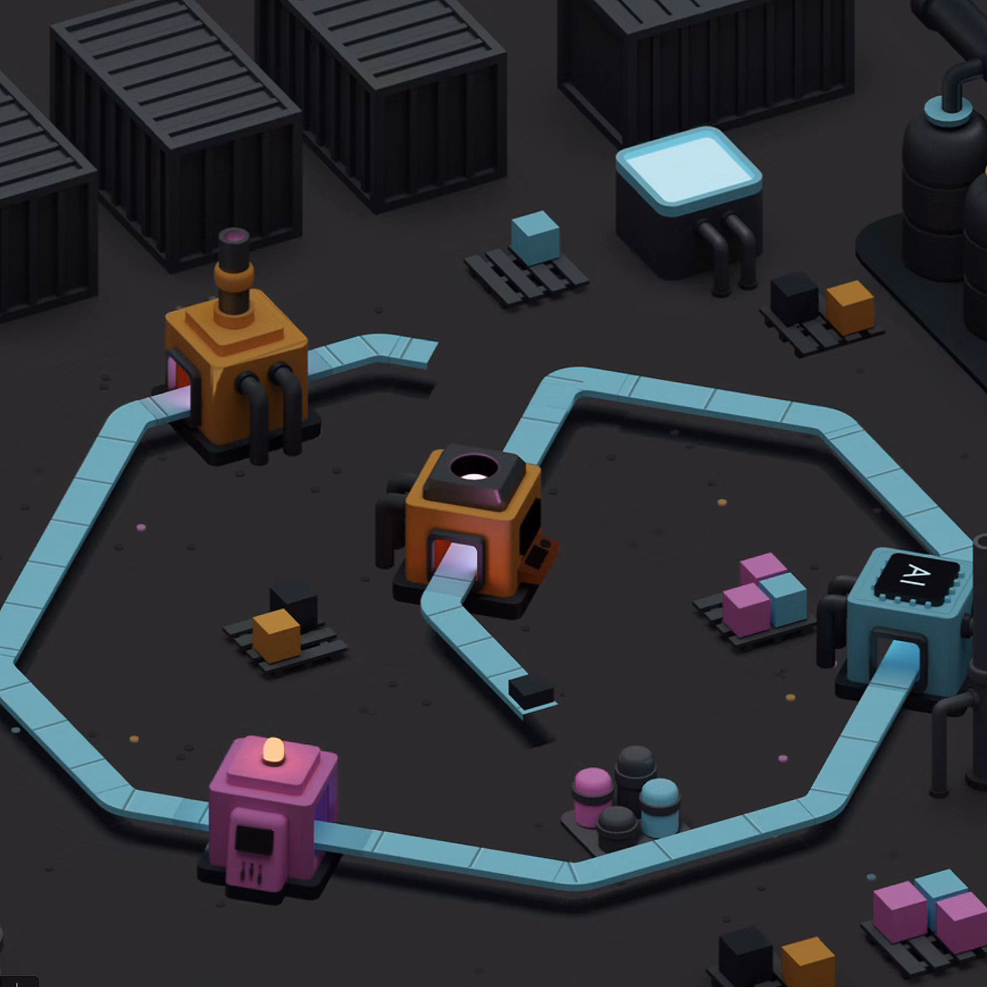 Continuous Product Factory
