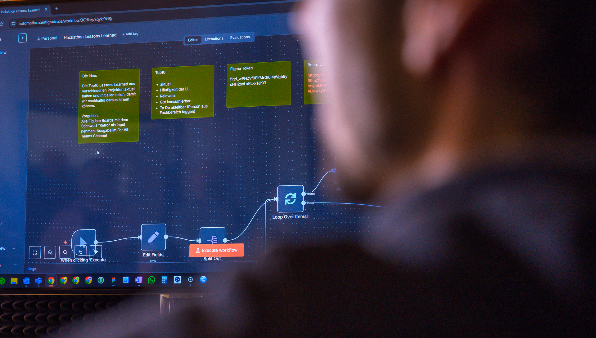 Automatisierung und KI-Integration bei Centigrade
