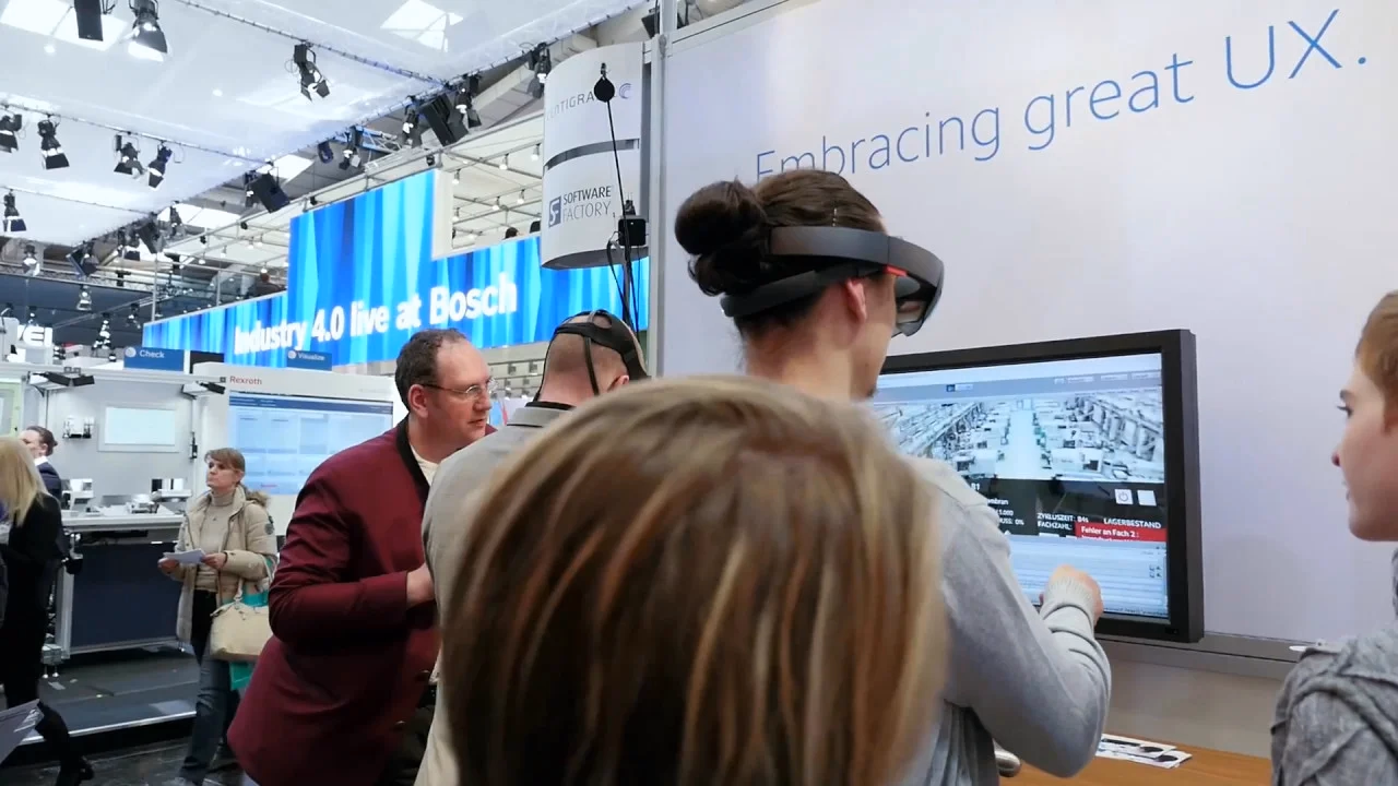 Videovorschau: DeepSight AR-Demo von Centigrade und Festo