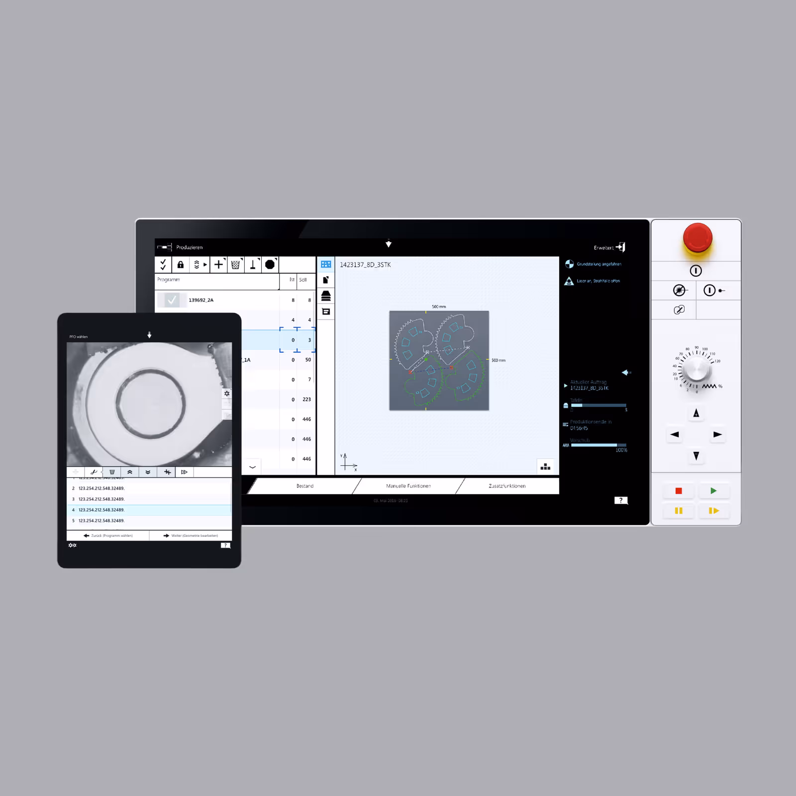 Award-winning HMI design system