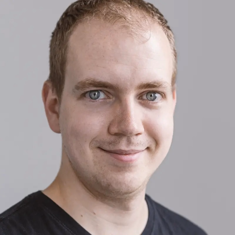 Patrick Andre Decker, Senior Software Engineer