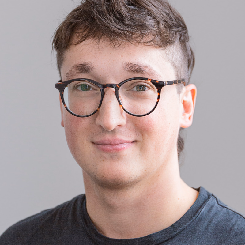 Yannik Sprengart, Lead Web Developer