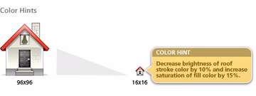 Color hints
