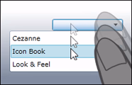 Combobox - Mouse & Touch Auswahl