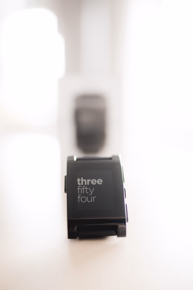 Pebble Watface