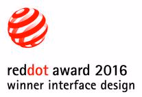 Red Dot Award 2016 Winner Interface Design