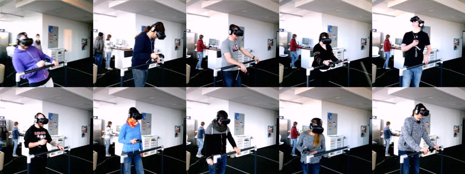 DeepSight - People rest their hand on the railing