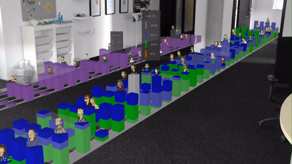 DeepTap, HoloLens Live picture