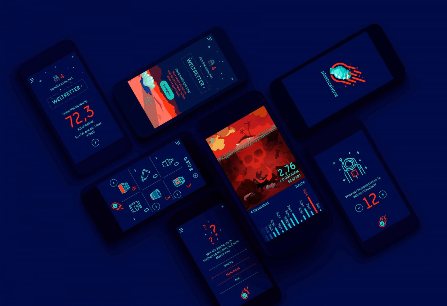 Mockup App Design Plasticalypse