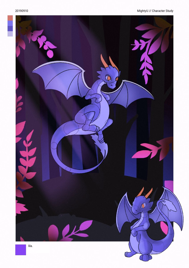 Concept Art MightyU