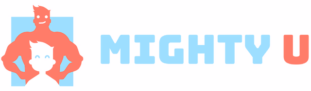 MightyU Logo Color mobile