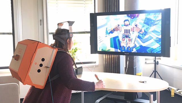 Spiele Test Nintendo VR
