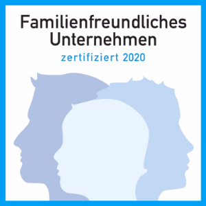 Familienfreundliches Unternehmen 2020