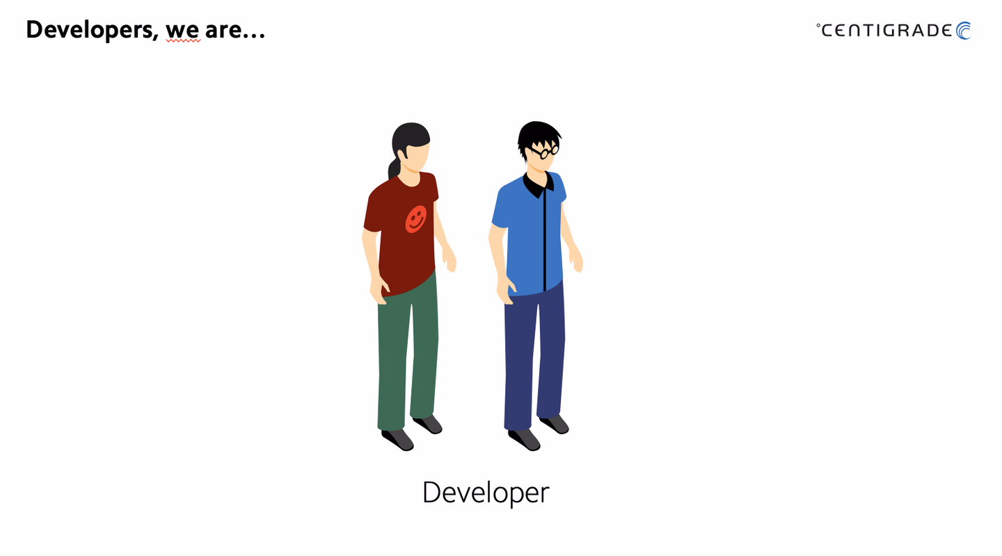 Developer Illustration