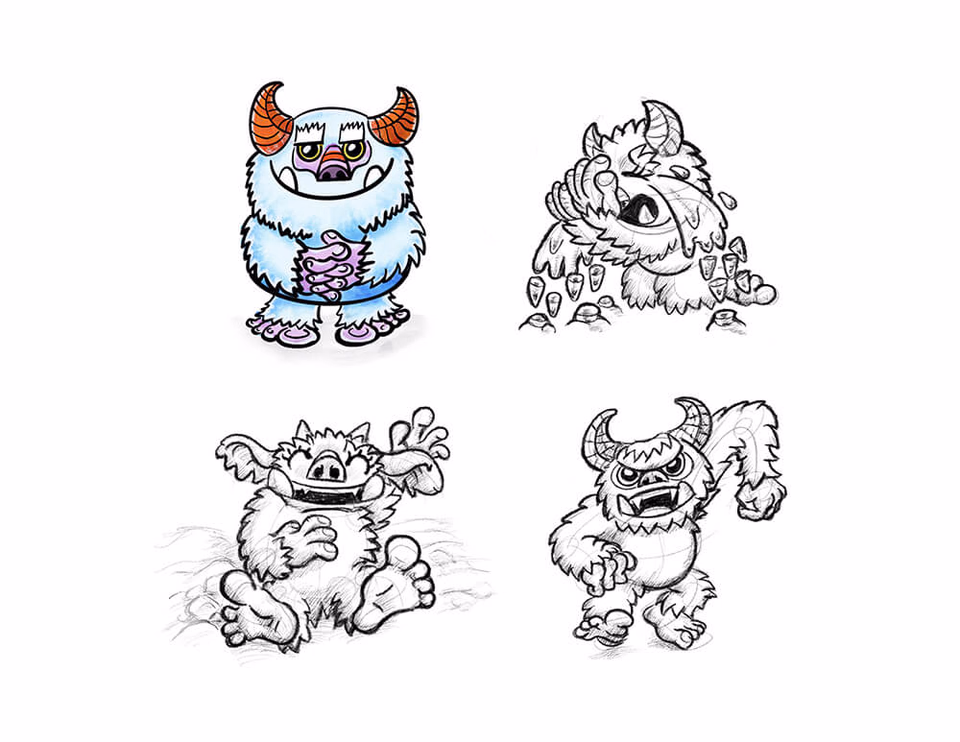 Character Yeti