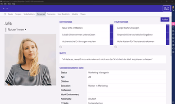 ChatGPT UX Reserach Frage Personas Übersicht Details