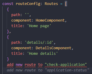 Section of the user interface of the application: You can see the detail page of a real estate object, on which the picture and all properties of the object are listed. Below that is an application form.