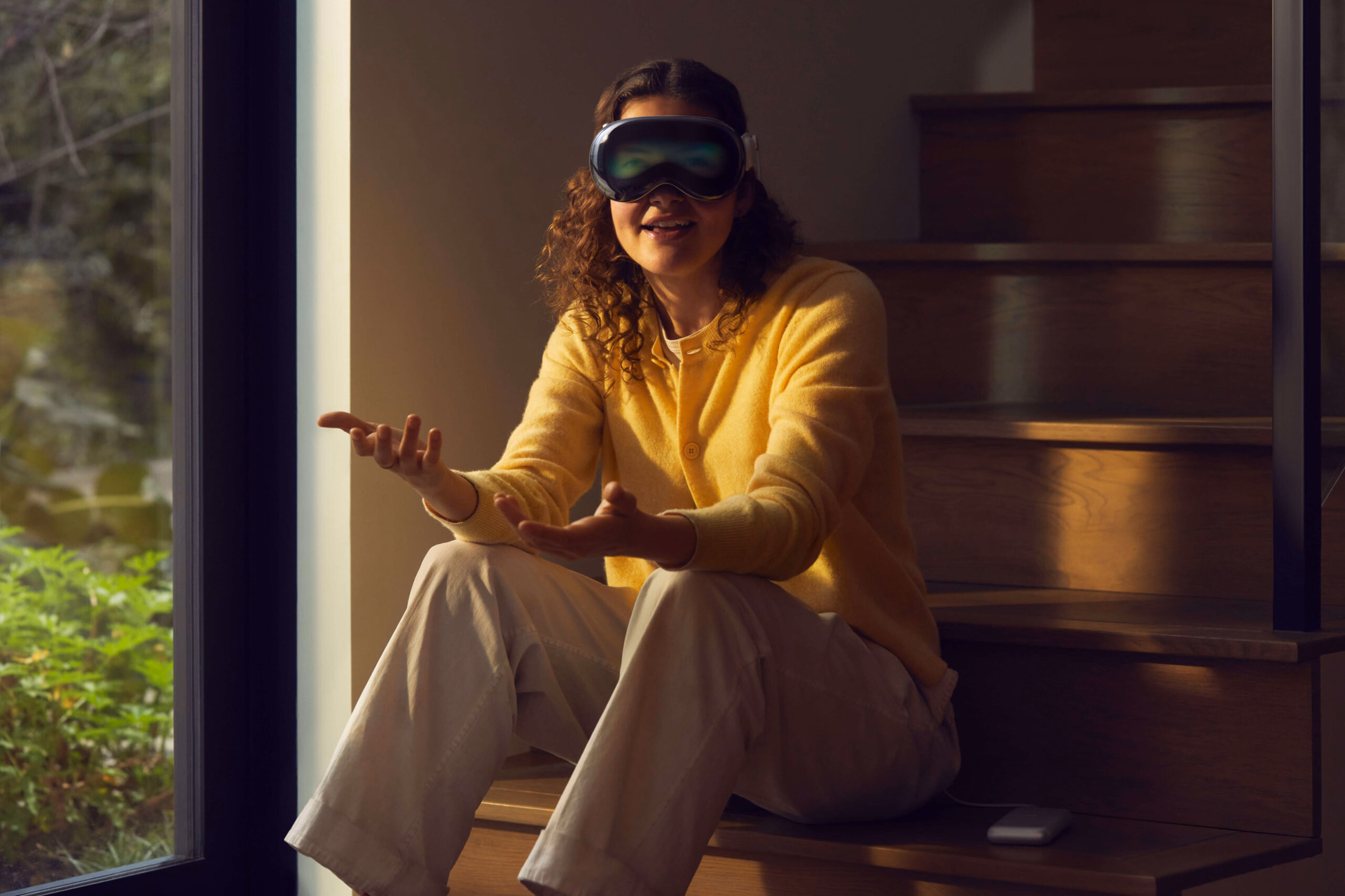Apple Vision Pro Lifestyle