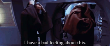 Bad feeling star wars