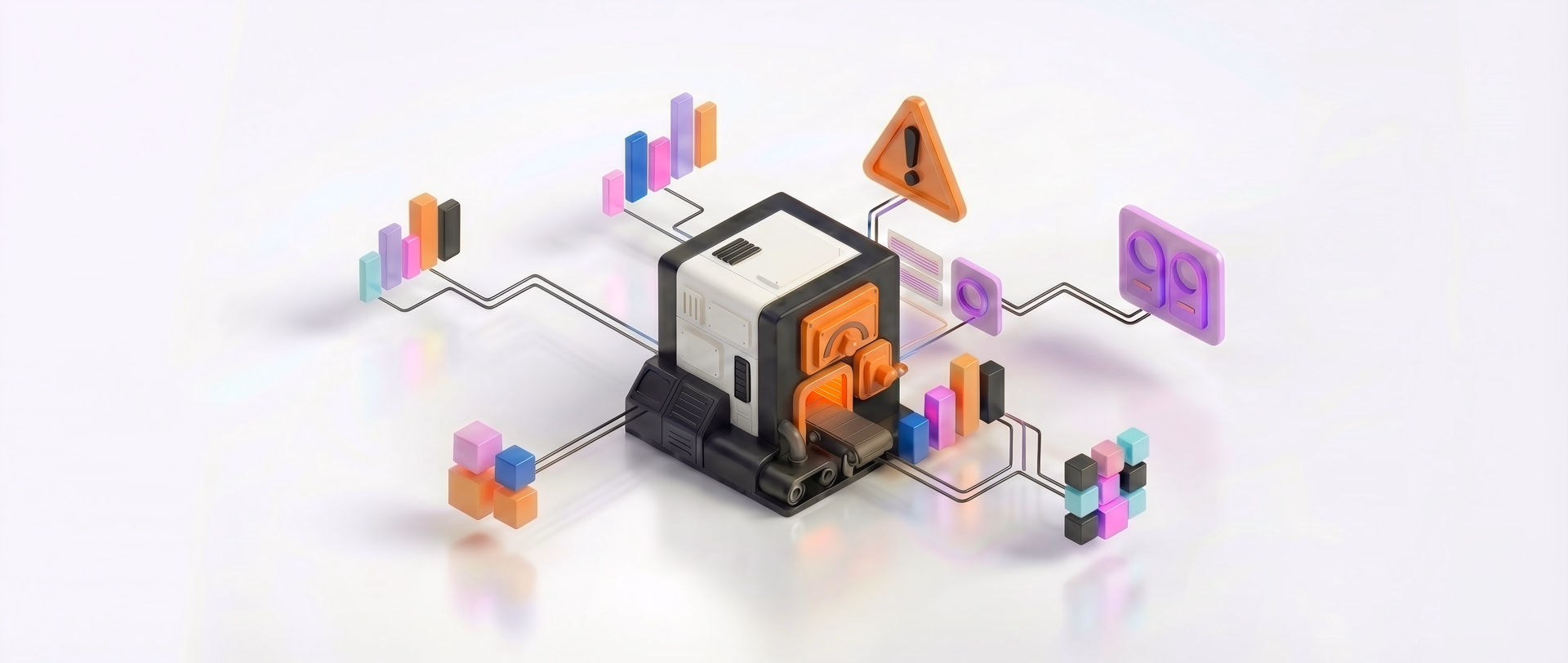 Newsletter key visual about 3D visualizations