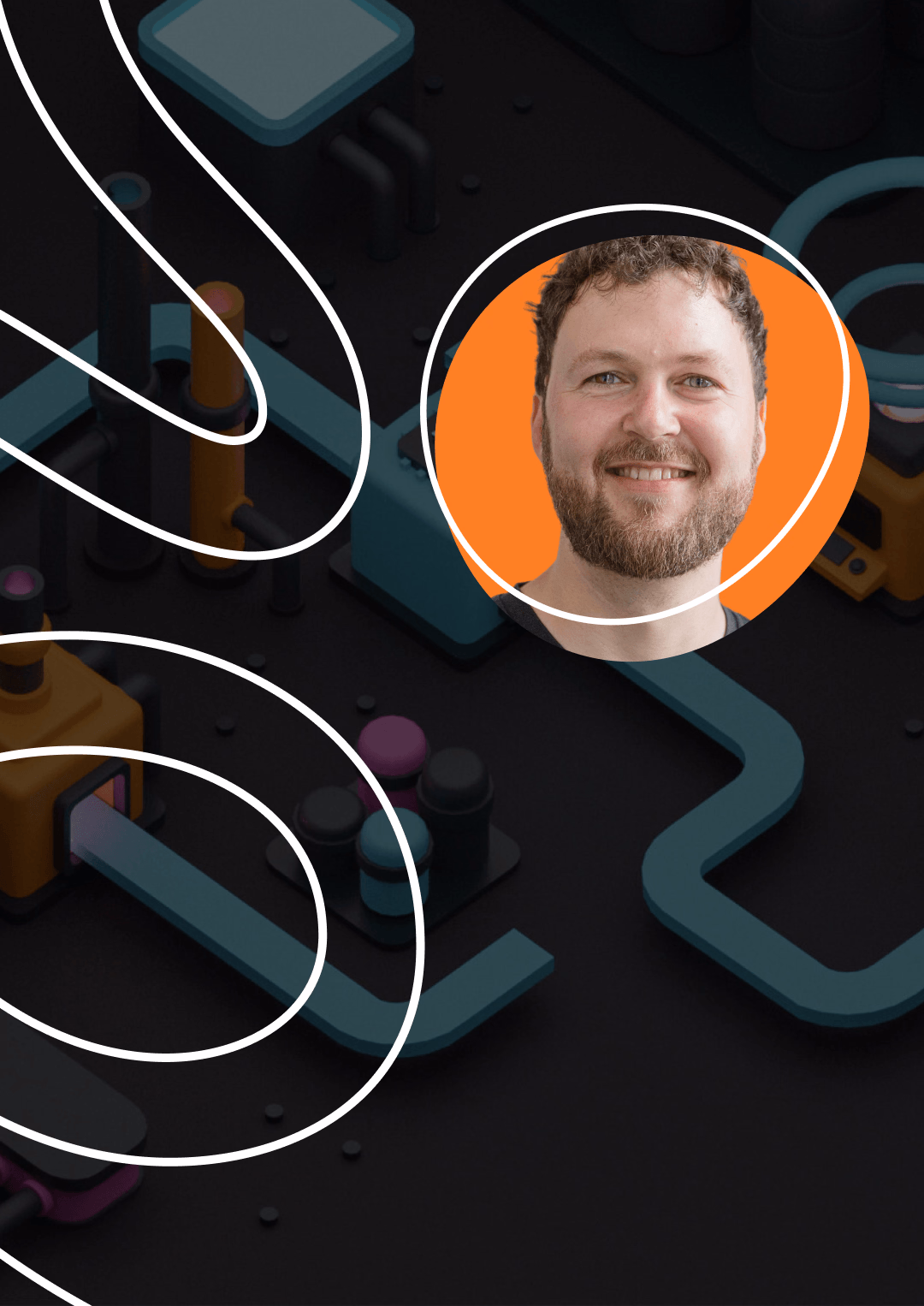Visual designer Max in the newsletter feature about custom icons