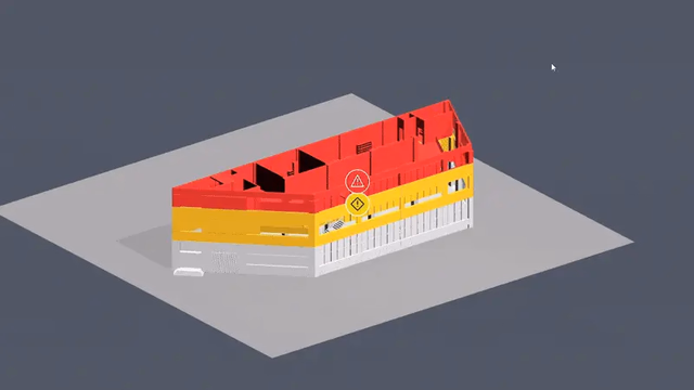 3D Office Building