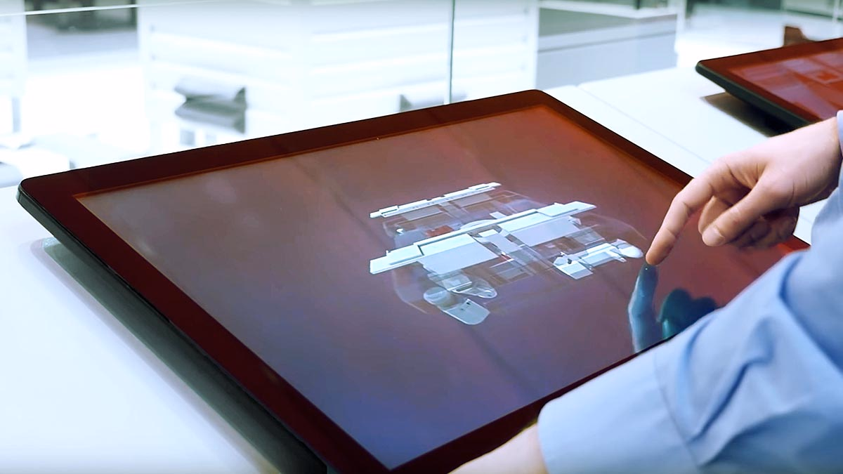 Industrie 4.0 erlebbar gemacht