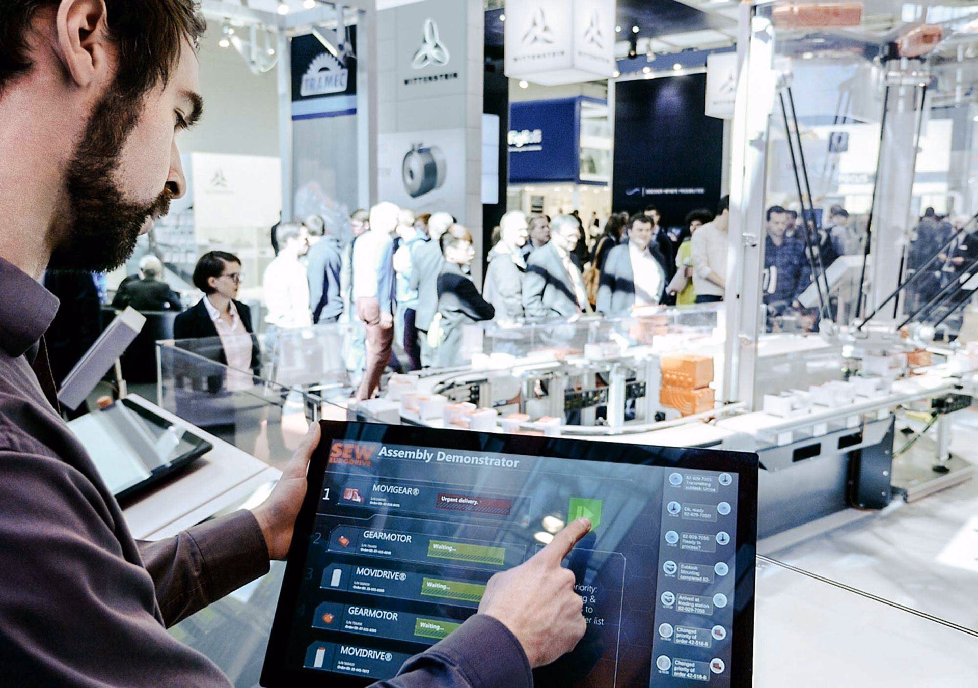 Industrie 4.0 nutzbar gemacht