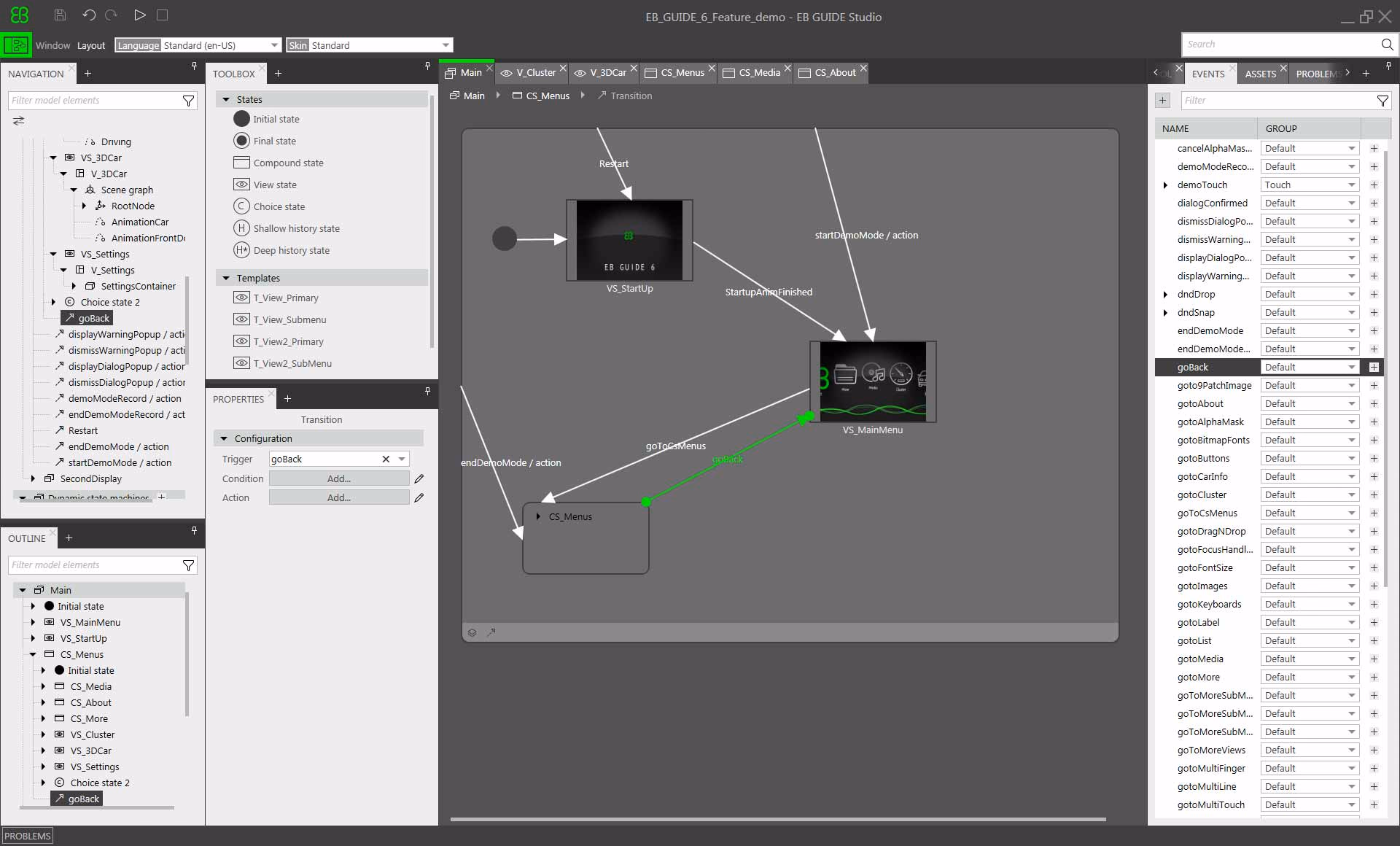 Designing an HMI for HMI Designers