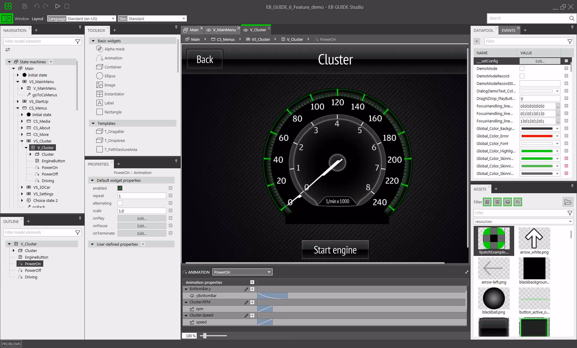 Designing an HMI for HMI Designers