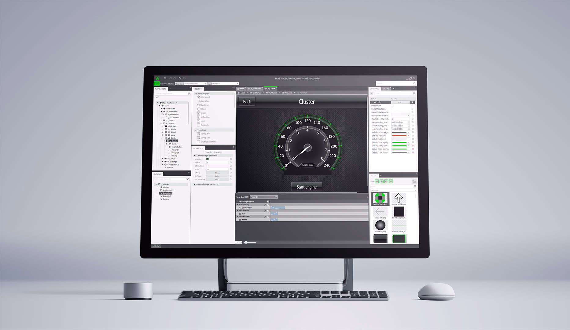 Gestaltung eines HMI für HMI-Entwickler