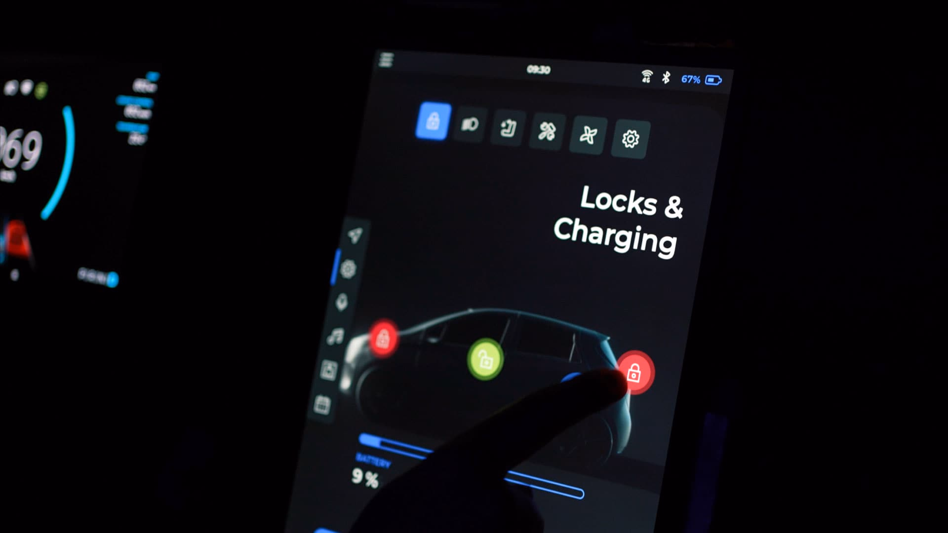 The first truly digital car