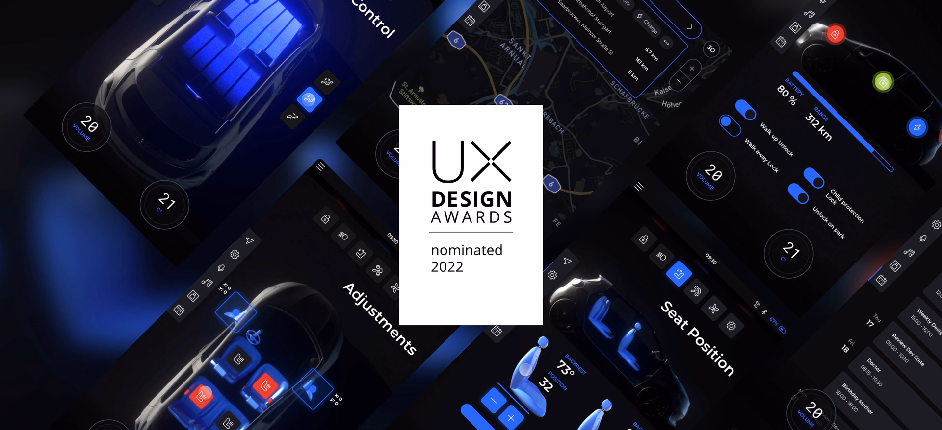 The challenge: clear visual language, intuitive operation