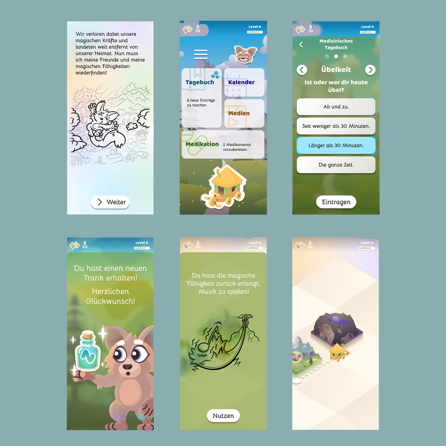 The Game Loop — Journey to the Magical Village