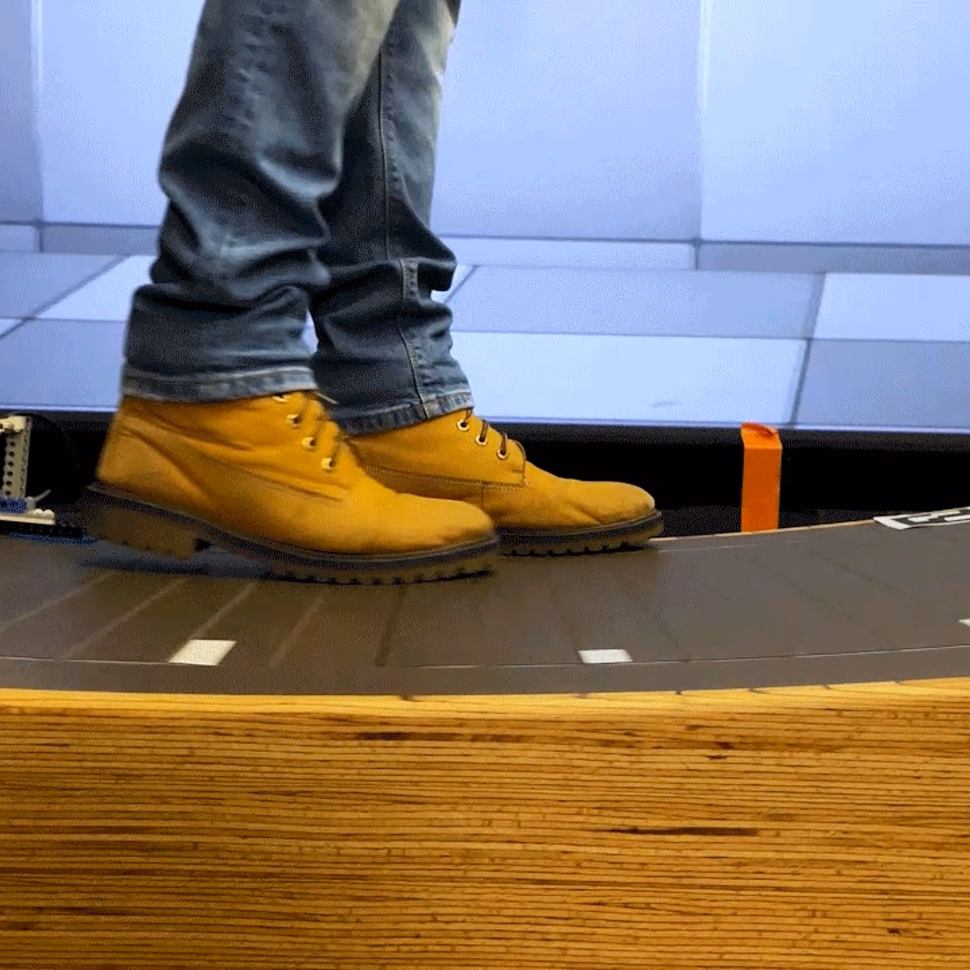 Die Herausforderung: Das Laufband digitalisieren