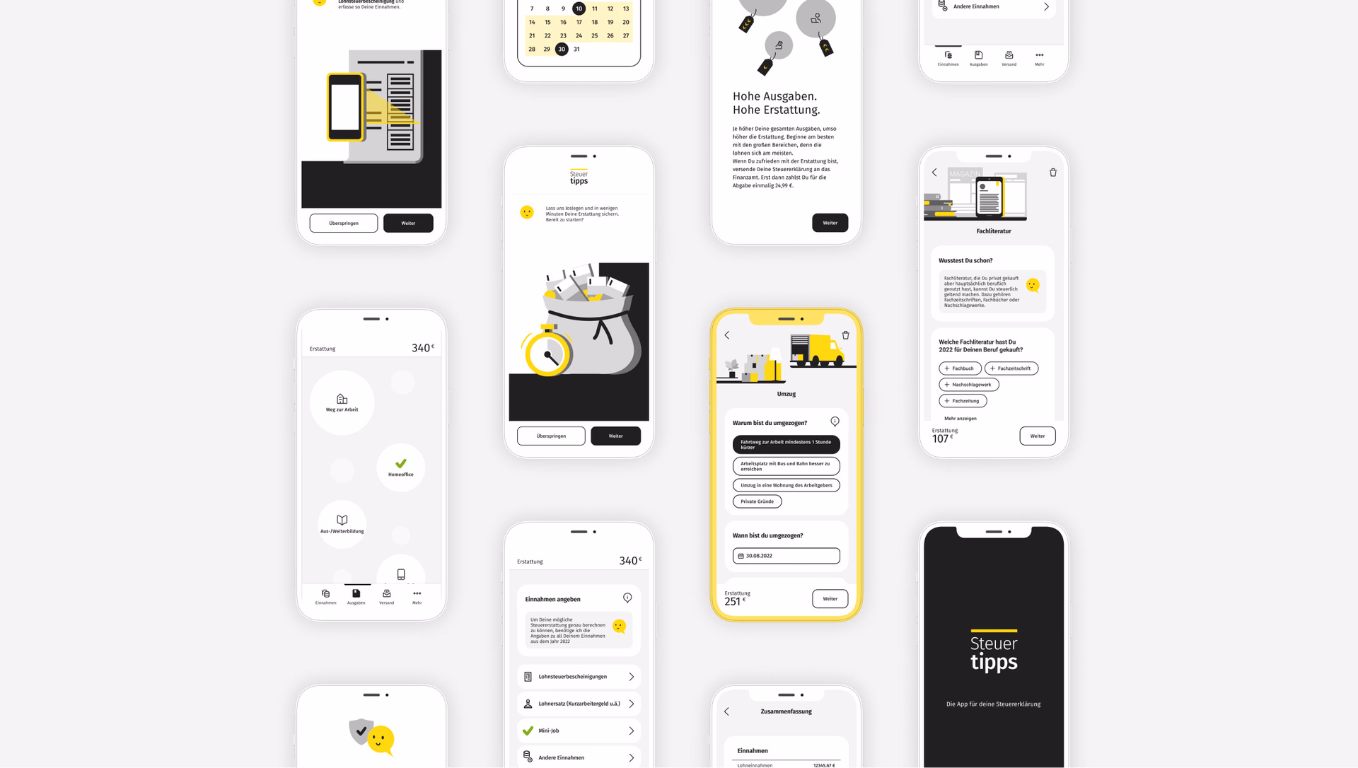 Intuitive visual design