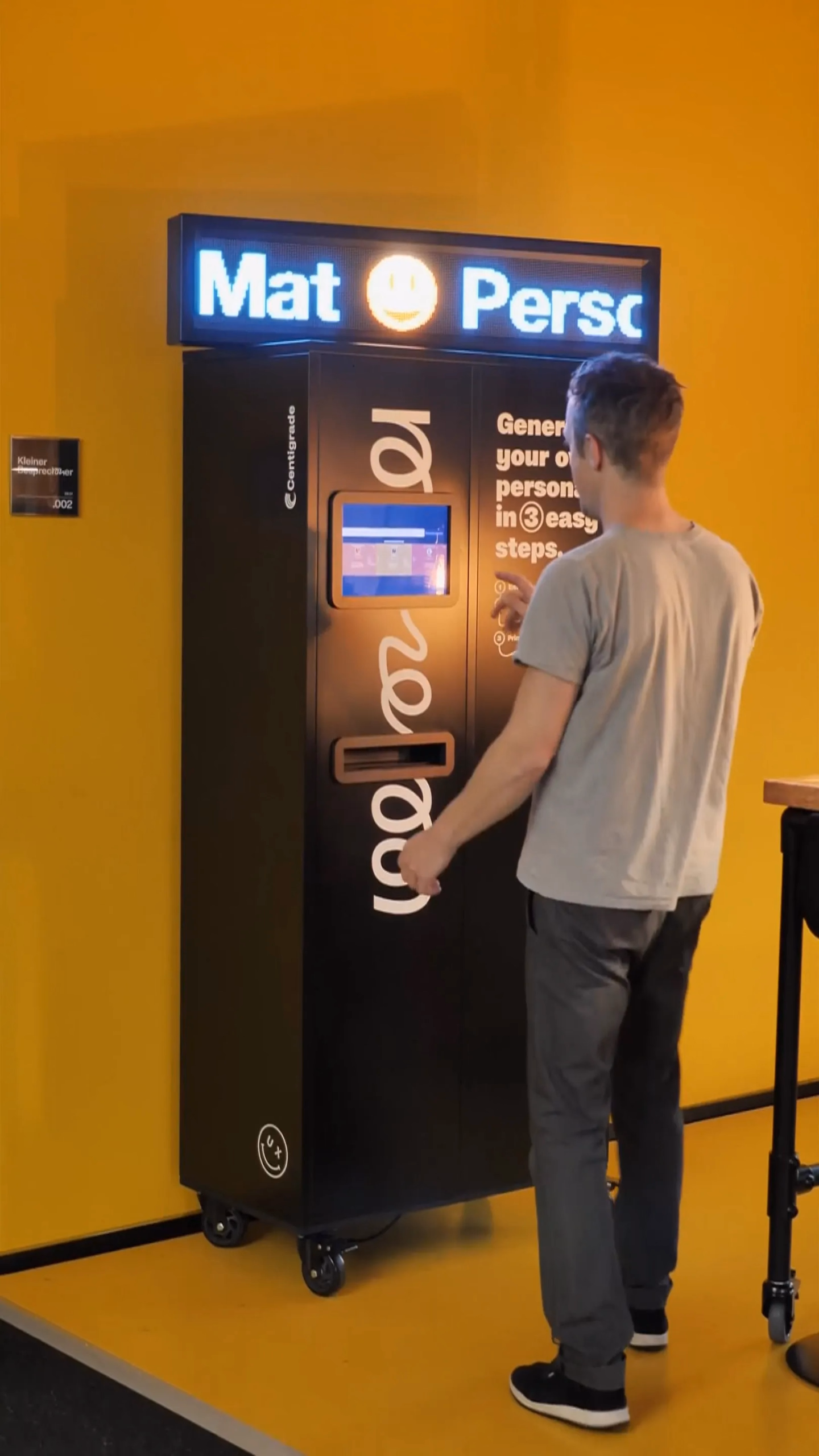 Personas greifbar machen – mit dem Person-a-Mat.