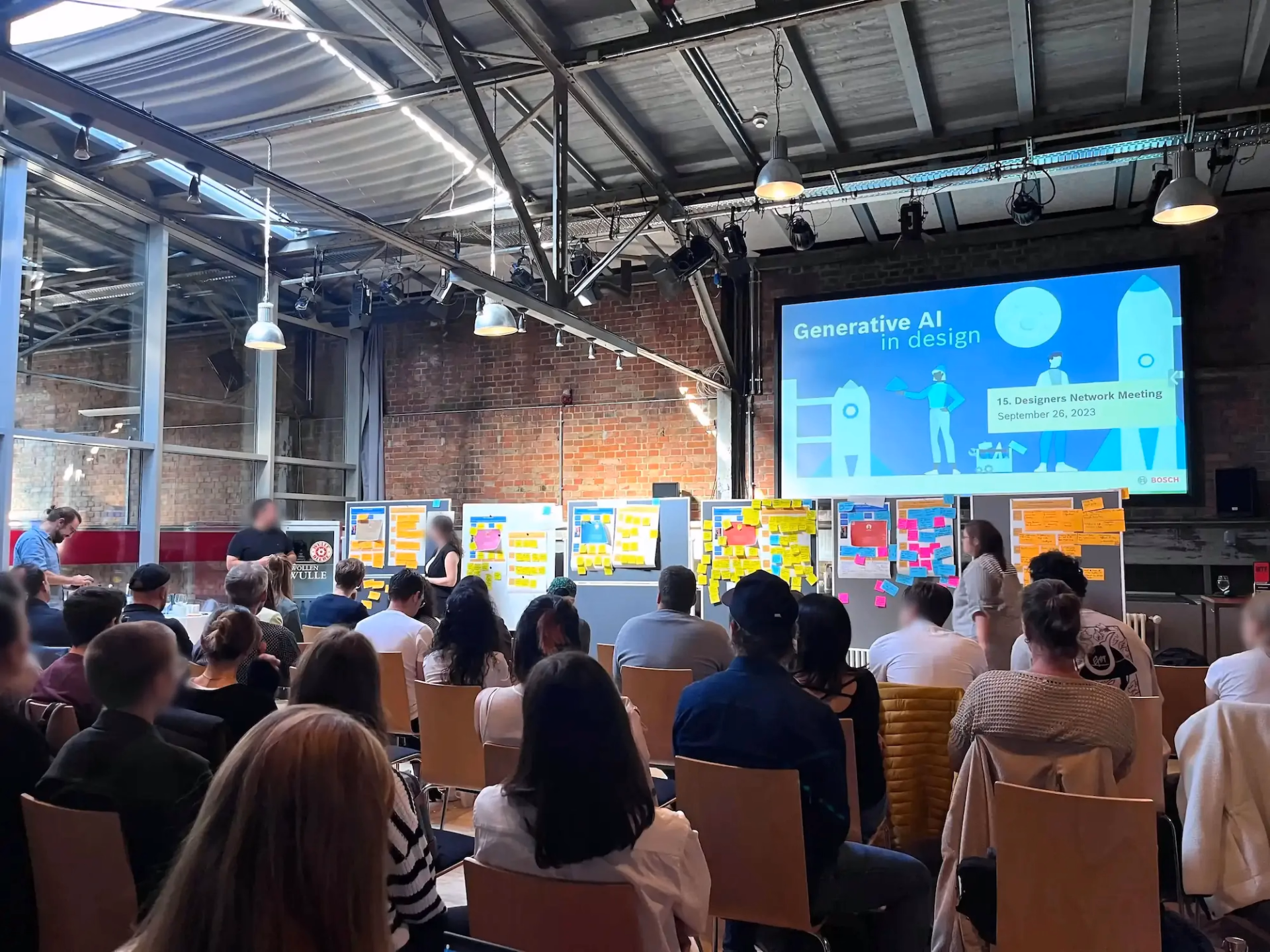 The workshop: AI-powered Design