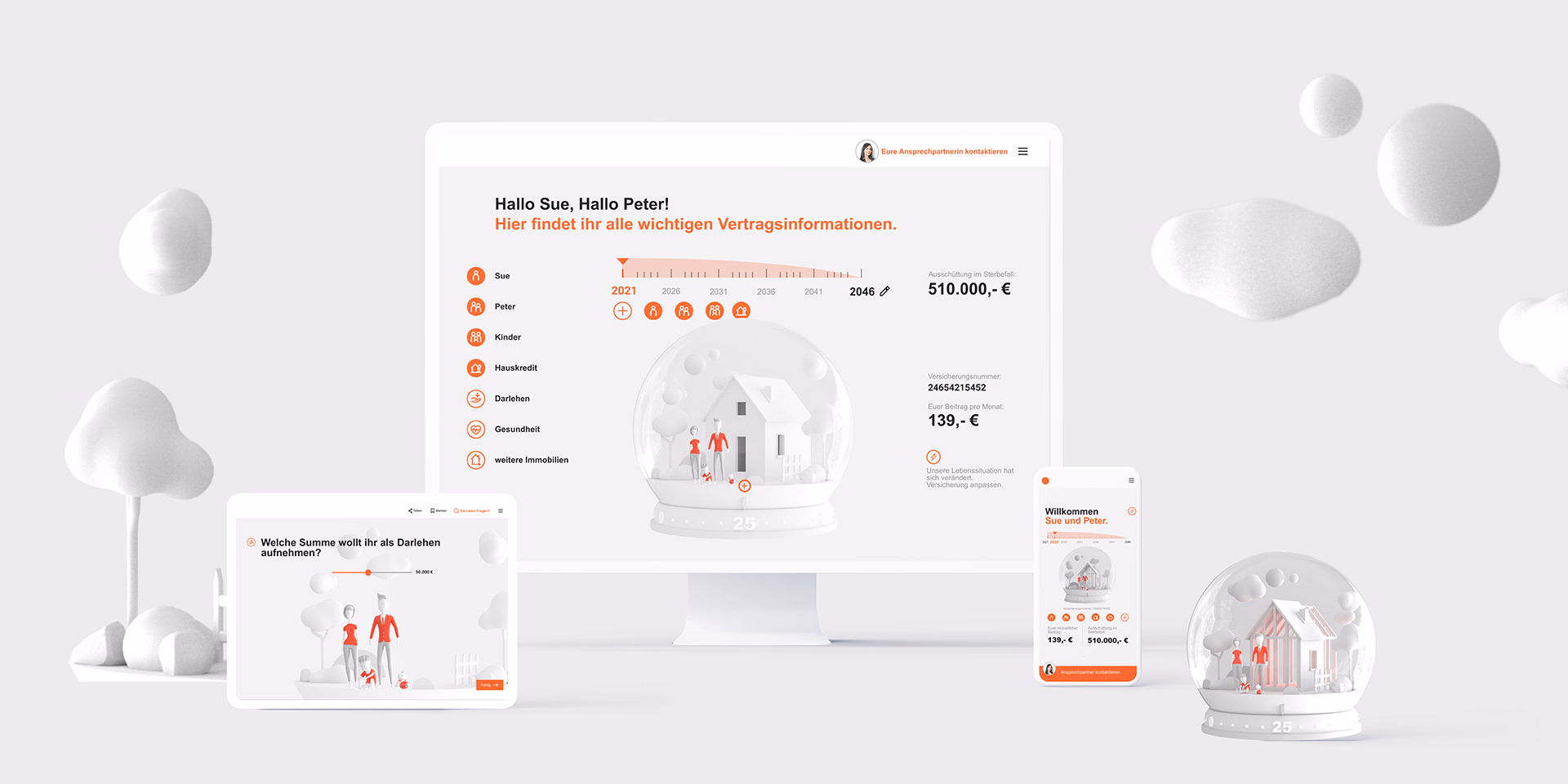 The individual insurance calculator