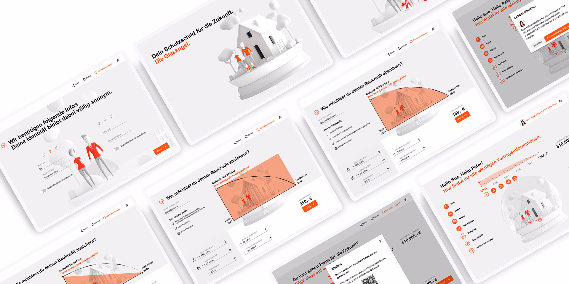 User-centered research and prototyping