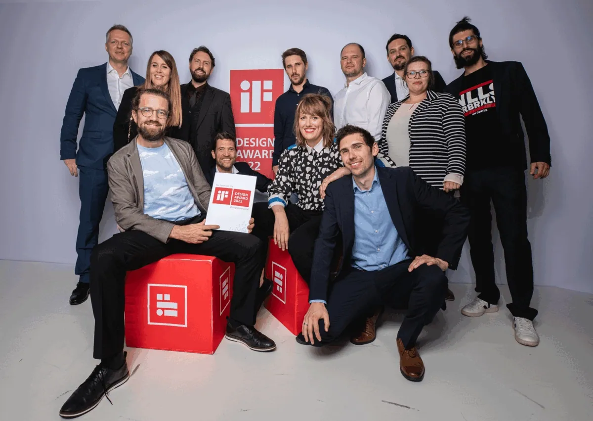 Our collaboration: remote and award-winning