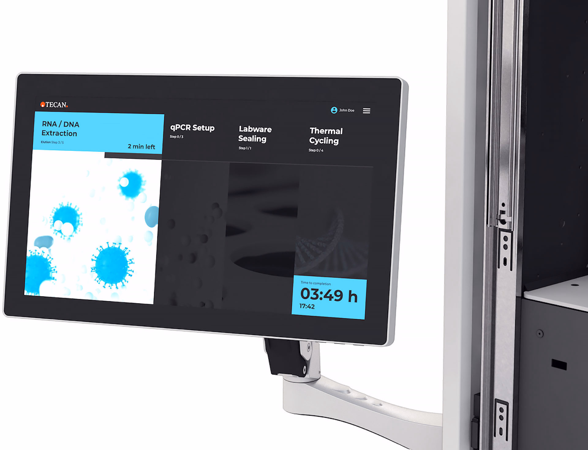 Time to results: increased operational efficiency