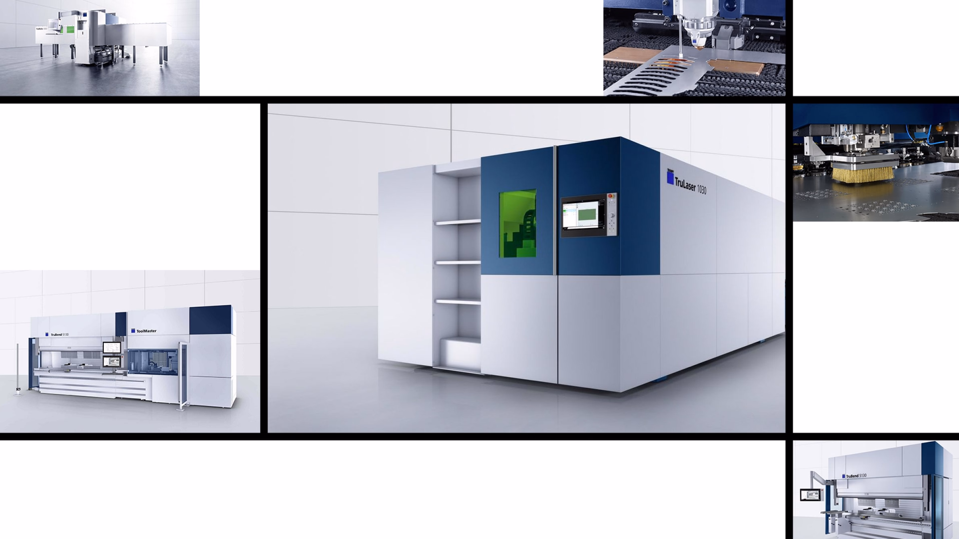Many machines, many applications, one interface