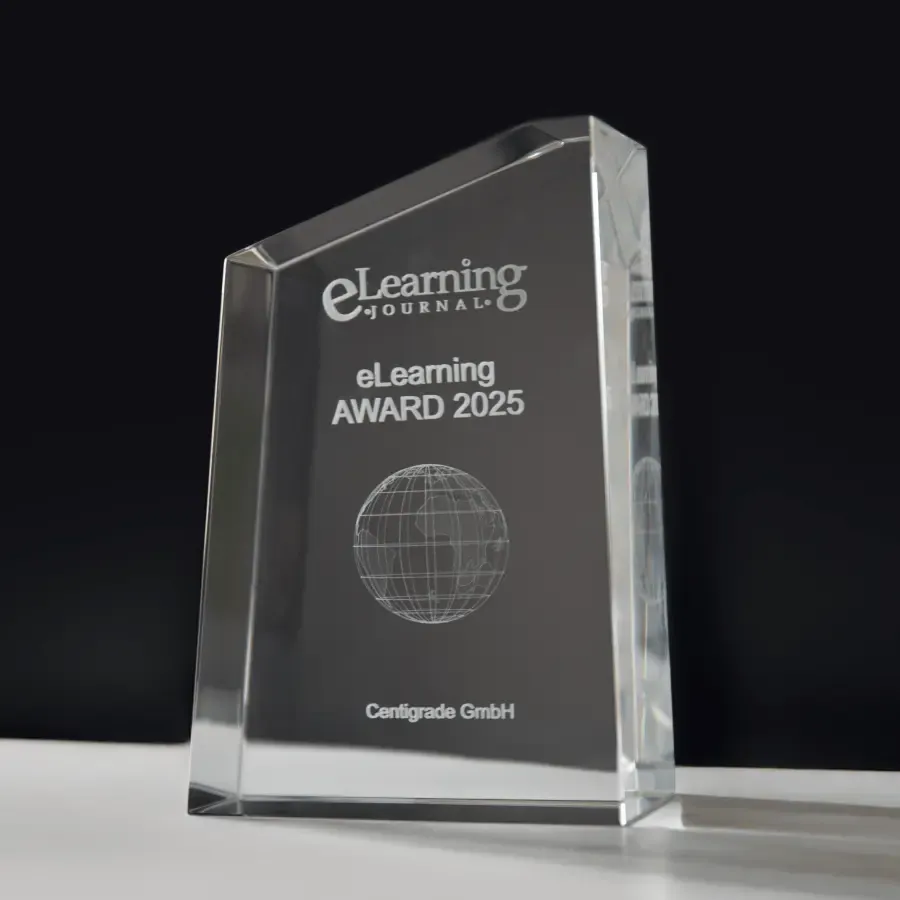 Award-winning serious game: 34d City wins eLearning Award 2025