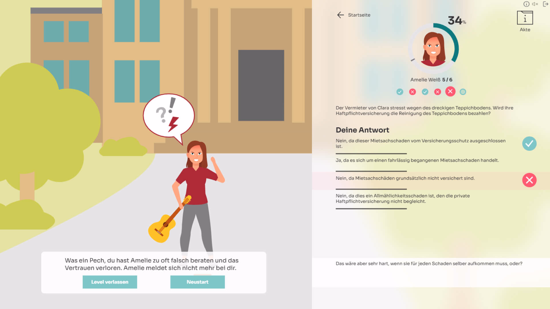 Innovative learning solution for sales trainees