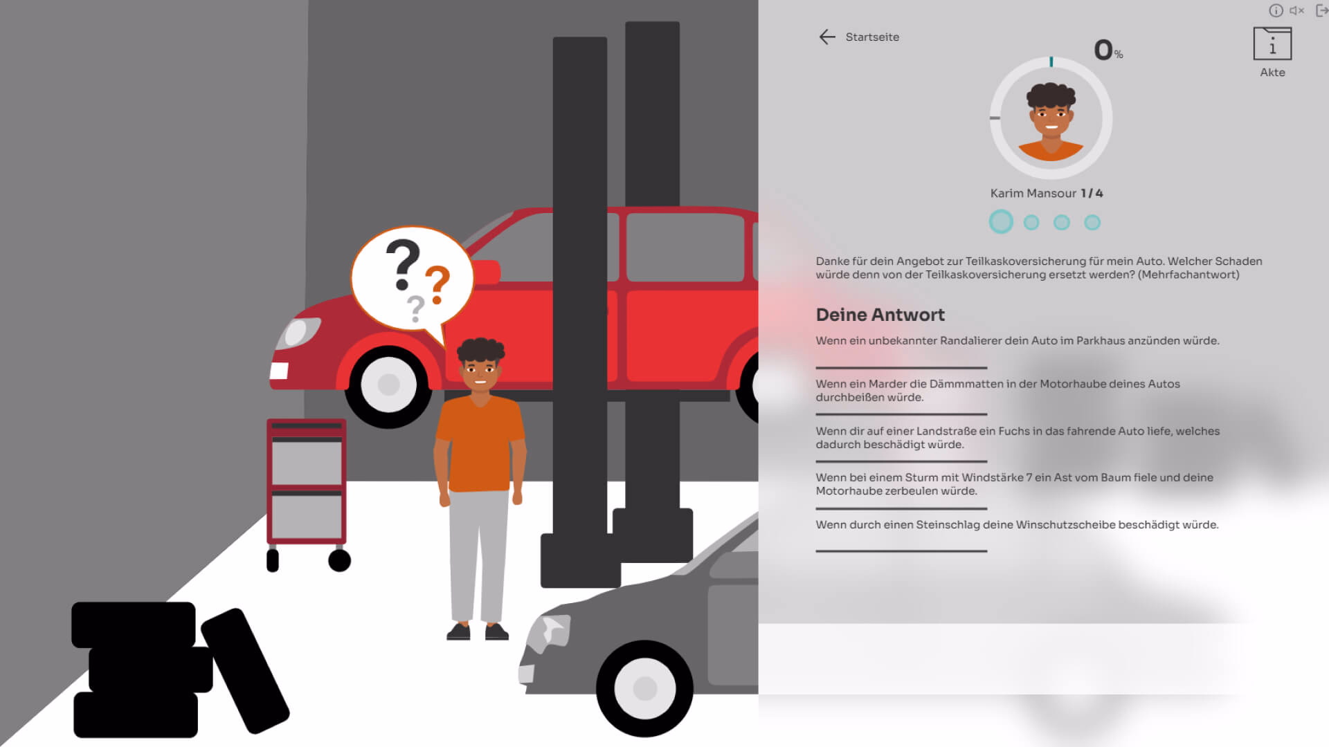 Innovative learning solution for sales trainees