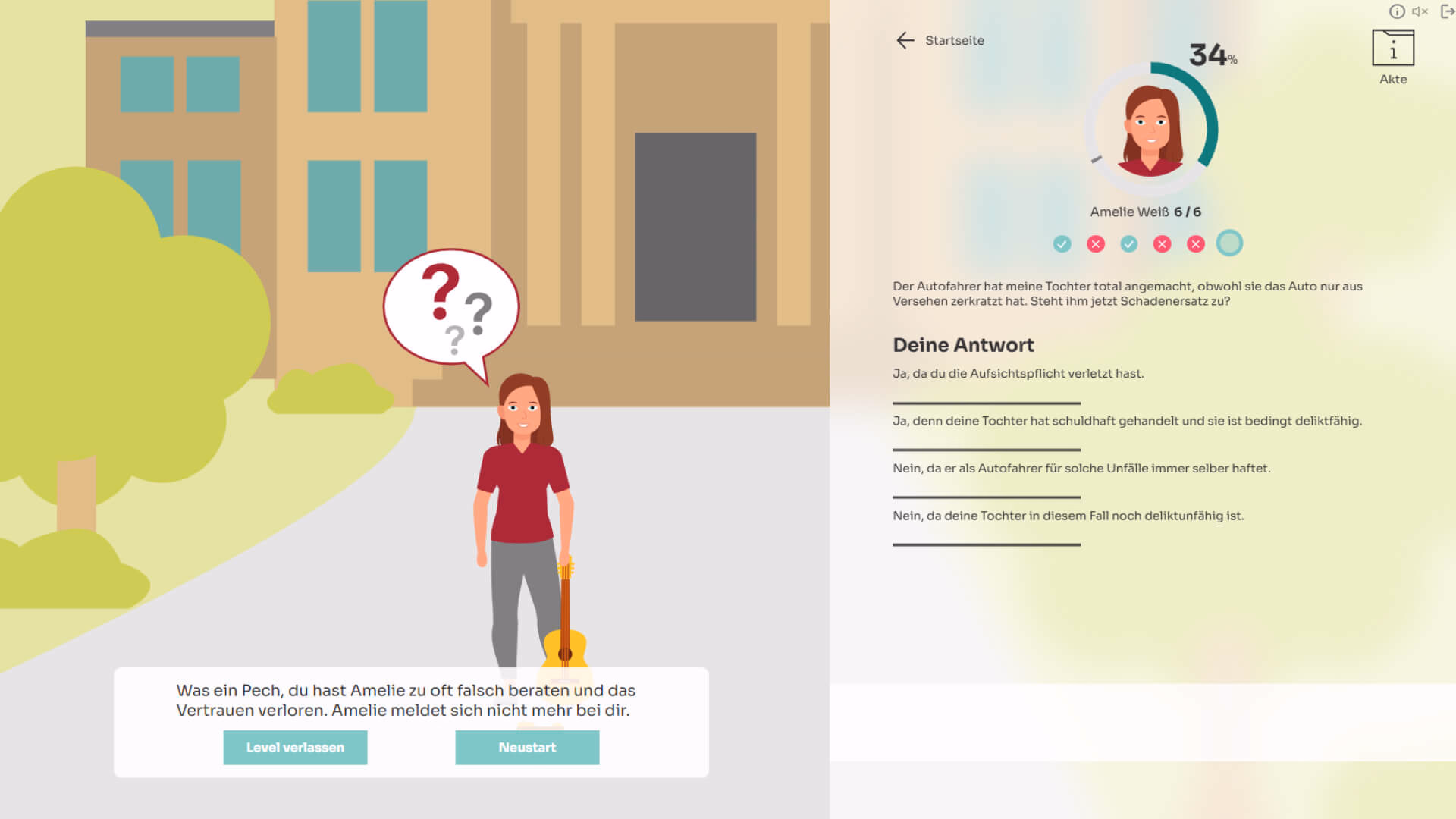 Innovative learning solution for sales trainees