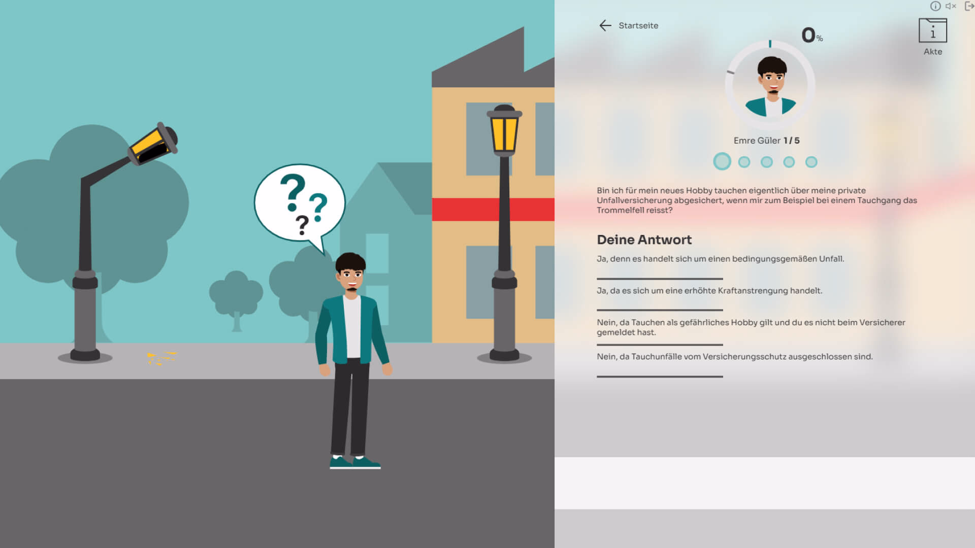Innovative learning solution for sales trainees