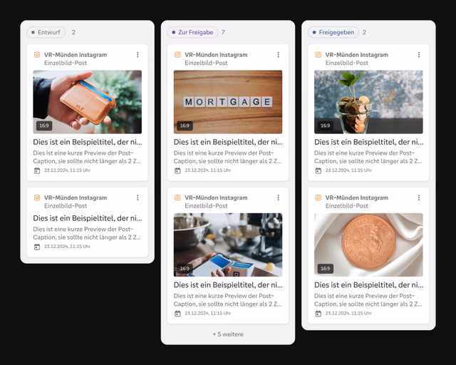 New UI design: Consistent, user-friendly