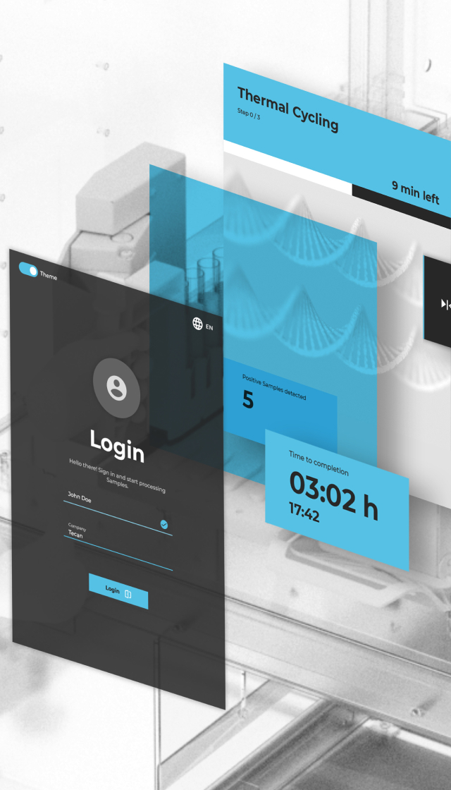 3. Tecan MAPlinx Lab Automation UI